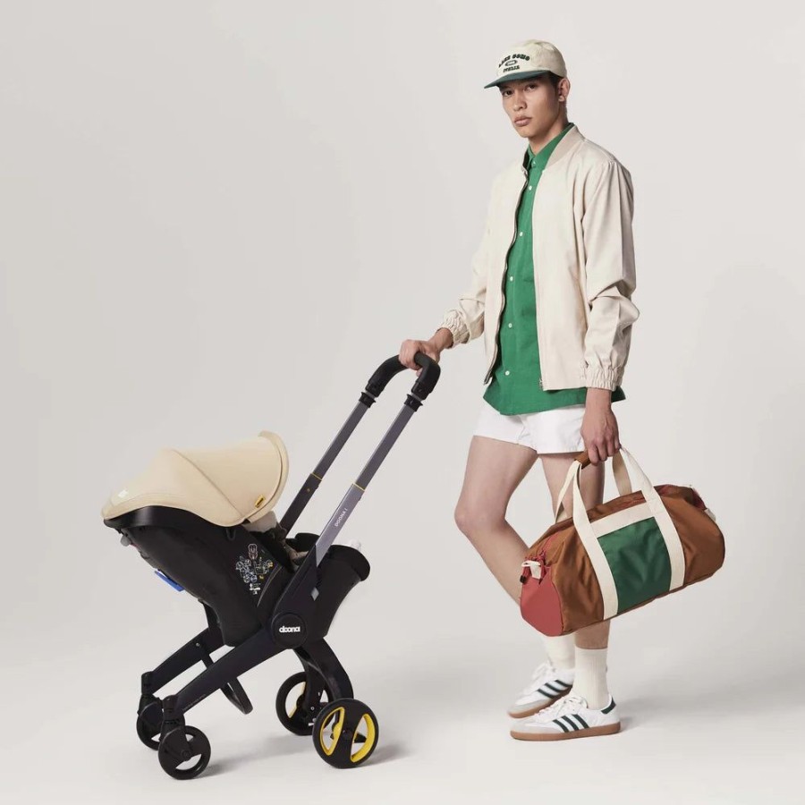 Prams & Pushchairs Millie & Ralph | Doona I Car Seat & Stroller - Sahara Sand