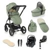 Prams & Pushchairs Egg2 | Egg 2 Luxury Travel Bundle With Maxi-Cosi Pebble 360 Car Seat - Seagra