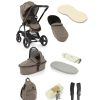 Prams & Pushchairs Egg2 | Egg 2 Snuggle Package 9 Piece Bundle - Mink