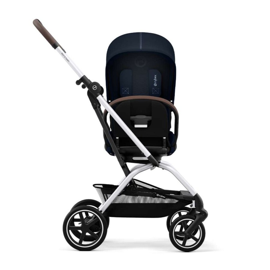 Prams & Pushchairs Cybex | Cybex Eezy S Twist+2 - Ocean Blue