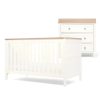 Nursery & Home Millie & Ralph 2 Piece Sets | Mamas & Papas Wedmore 2Pc Set - White/Natural