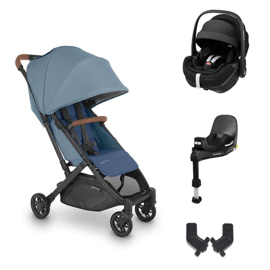 Prams & Pushchairs UPPAbaby | Uppababy Minu V2 Travel System Bundle With Maxi-Cosi Pebble 360 Pro -