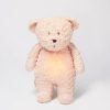 Nursery & Home Moonie Night Lights & Sleep Aids | Moonie - Humming Friend Bear Nightlight - Rose