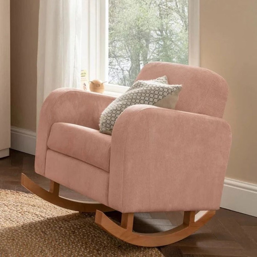 Nursery & Home CuddleCo Nursing Chairs | Cuddleco Etta Nursing Chair - Coral