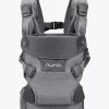 Prams & Pushchairs Nuna | Nuna Cudl Click Baby Carrier - Softened Thunder