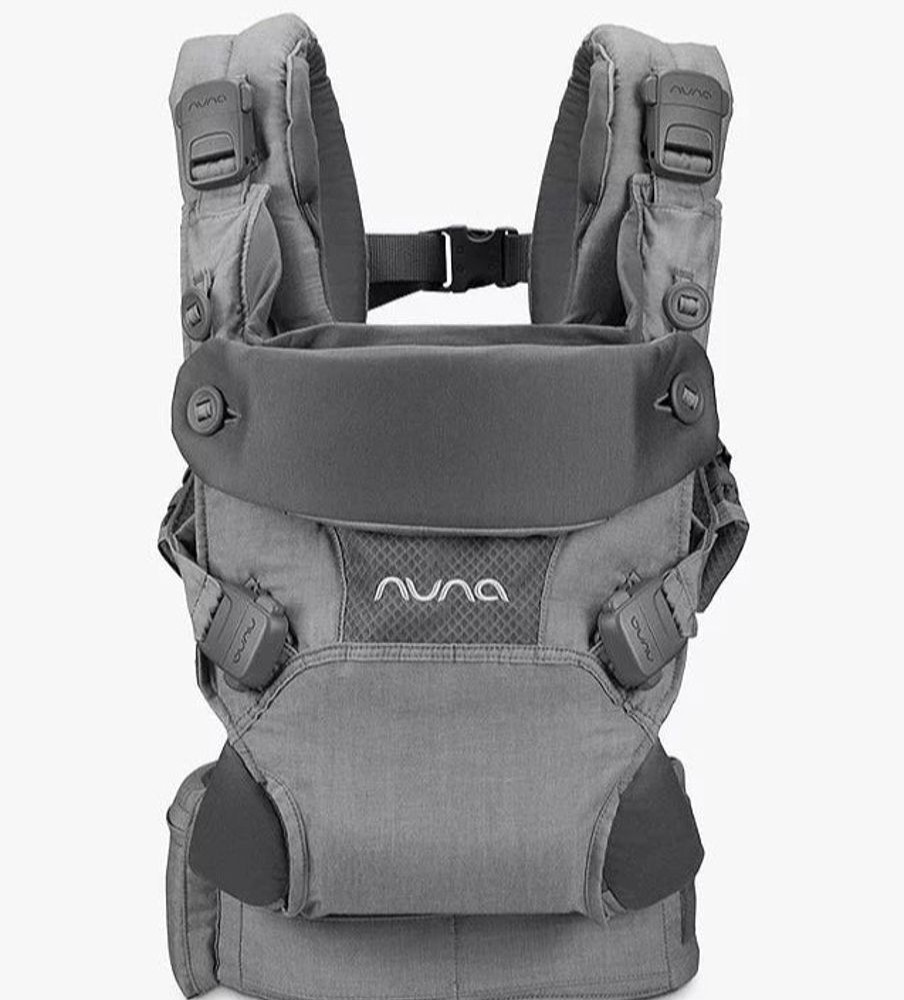 Prams & Pushchairs Nuna | Nuna Cudl Click Baby Carrier - Softened Thunder