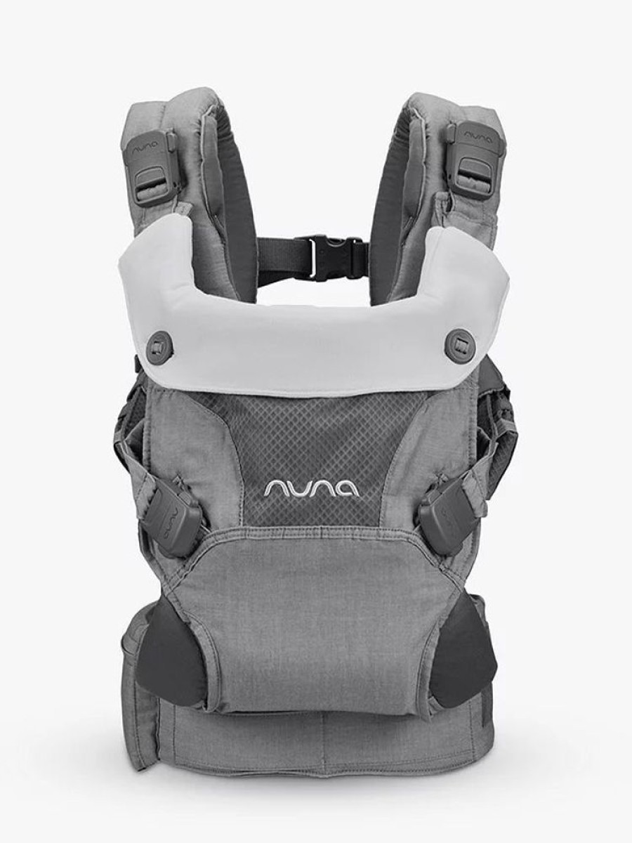 Prams & Pushchairs Nuna | Nuna Cudl Click Baby Carrier - Softened Thunder