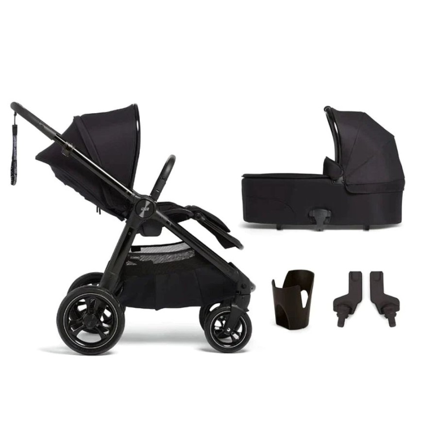 Prams & Pushchairs Millie & Ralph | Mamas & Papas Ocarro 9 Pc Complete Travel Bundle With Maxi-Cosi Pebble