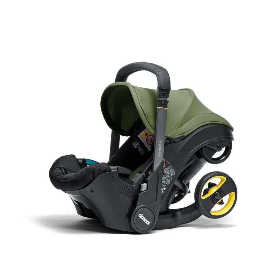 Prams & Pushchairs Millie & Ralph | Doona I Car Seat & Stroller - Desert Green