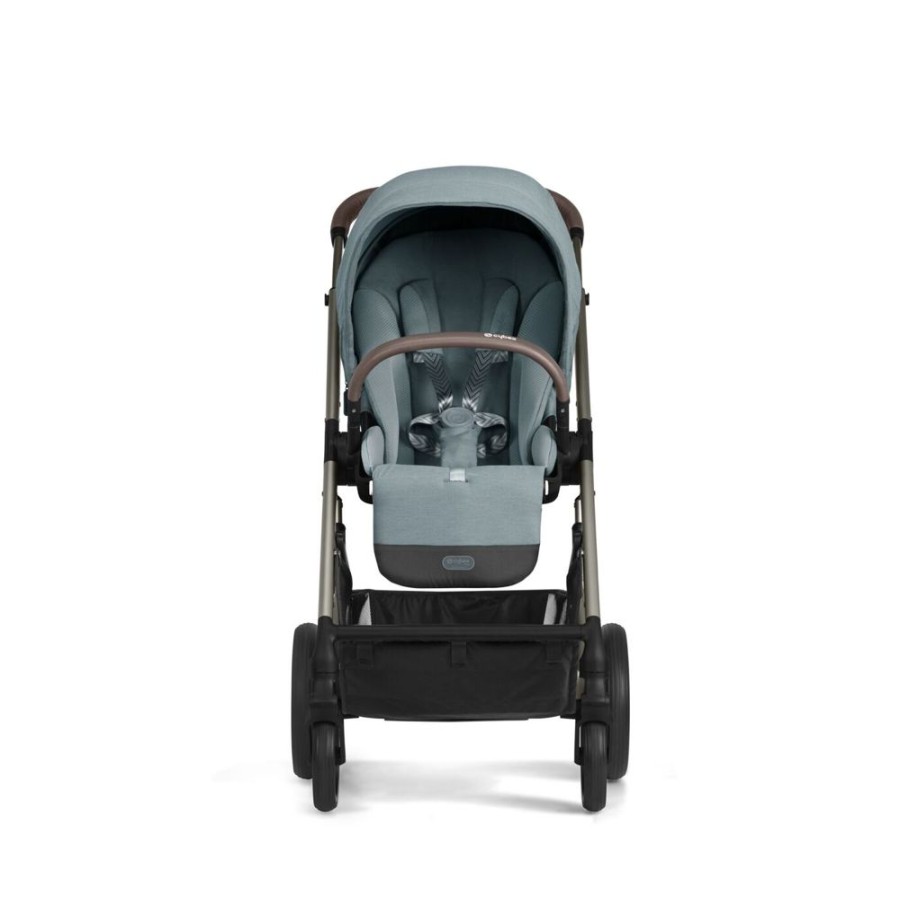 Prams & Pushchairs Cybex | Cybex Balios S Lux Comfort Bundle - Sky Blue