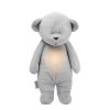 Nursery & Home Moonie Nursery Decor | Moonie - Humming Friend Bear Nightlight - Silver