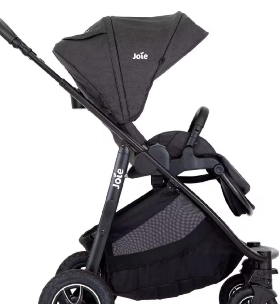 Prams & Pushchairs Joie | Joie Versatrax Pushchair - Shale