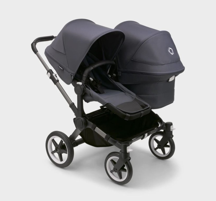 Prams & Pushchairs Bugaboo | Bugaboo Donkey 5 Duo Pushchair Travel System Bundle With Cybex Cloud T