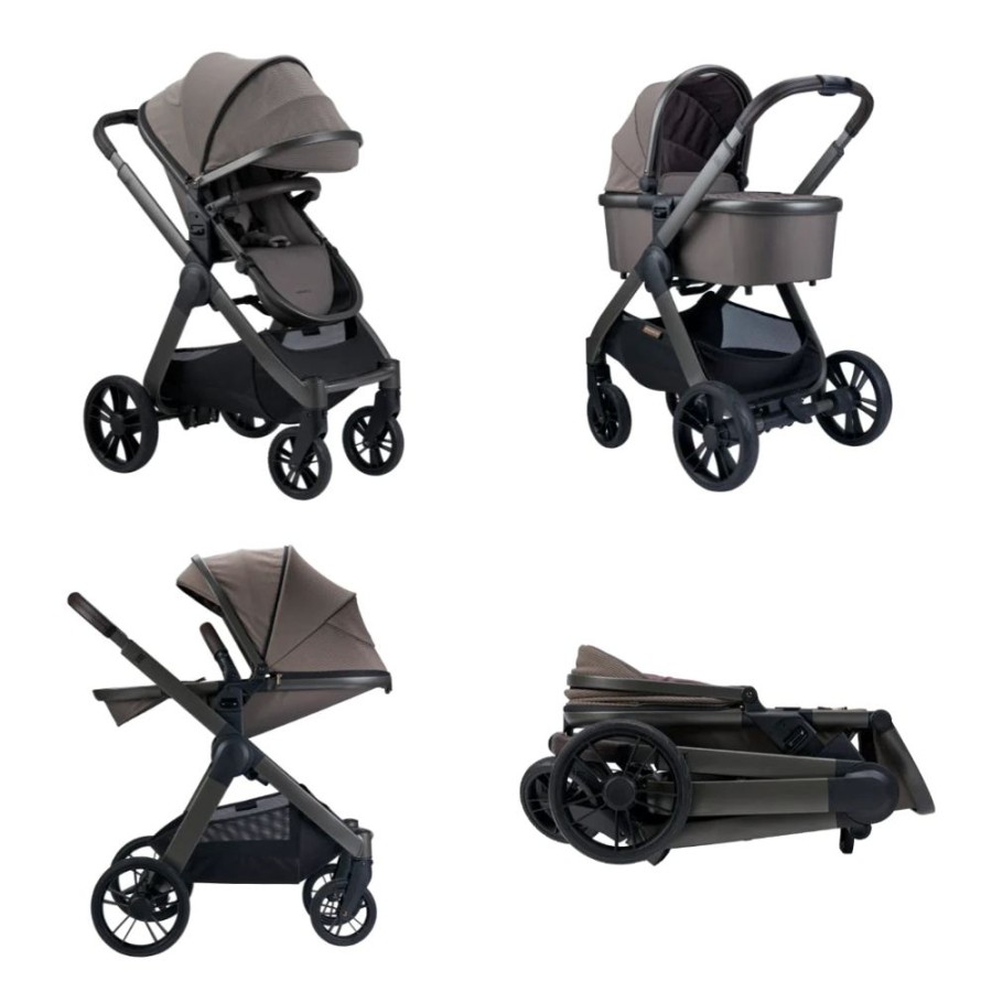 Prams & Pushchairs Bababing | Bababing Raffi 2 In 1 - Minky