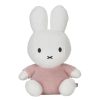 Nursery & Home Little Dutch Soft Toys | Little Dutch X Miffy Cuddle 35Cm Fluffy Pink