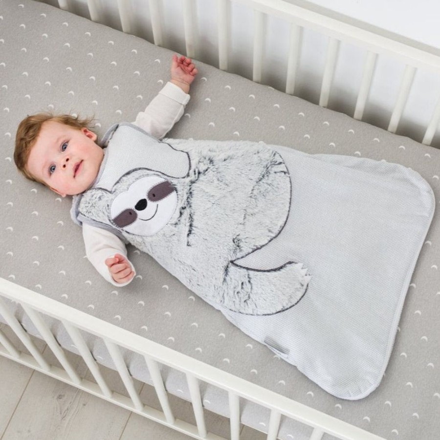 Nursery & Home Bizzi Growin Bedding & Sleepwear | Sidney Sloth Sleeping Bag 2.5 Tog