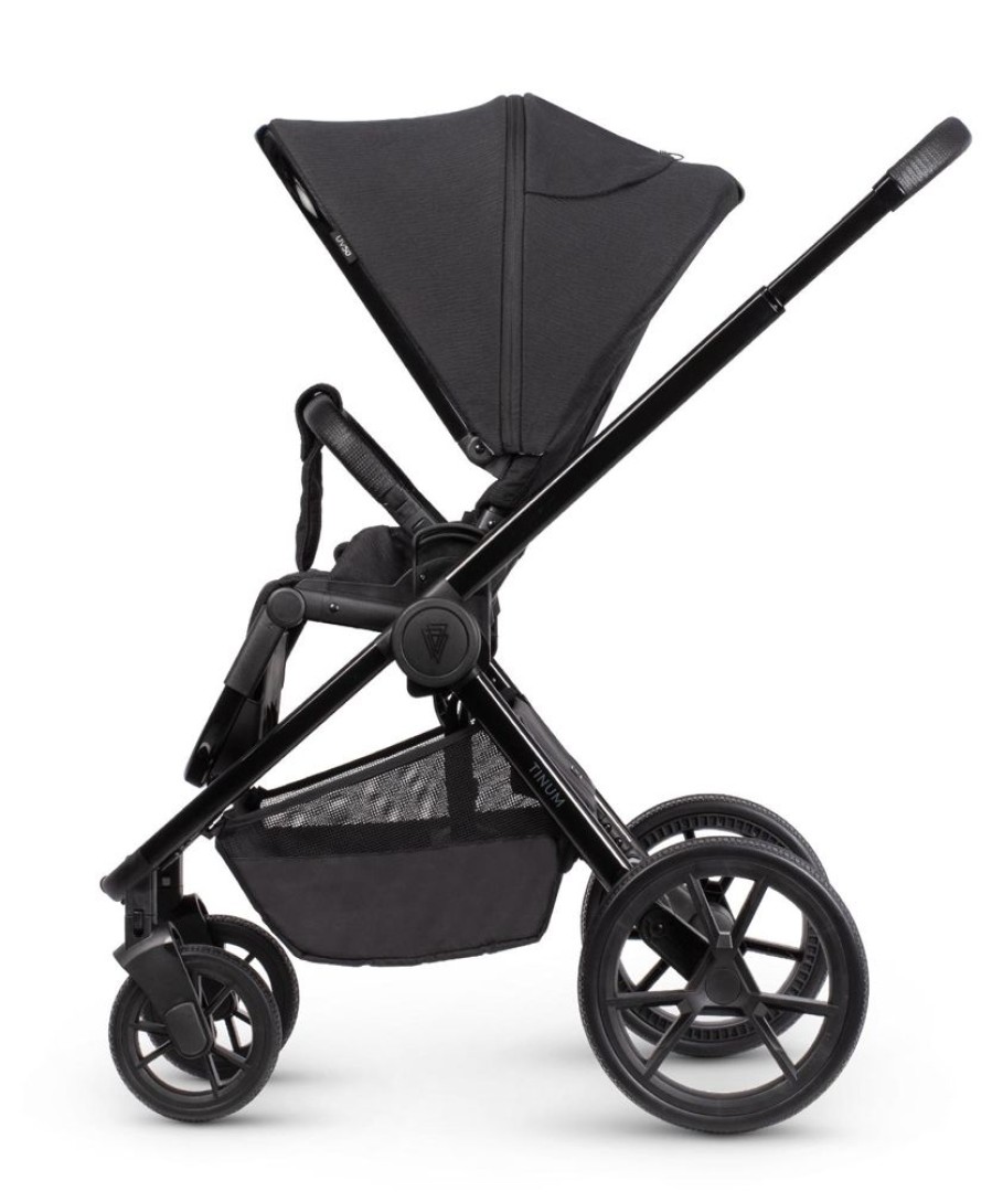 Prams & Pushchairs Venicci | Venicci Tinum Edge Se 2 In 1 Pram Package - Raven