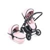 Prams & Pushchairs iCandy | Icandy Peach 7 Pushchair & Carrycot - Phantom/Blush Pink