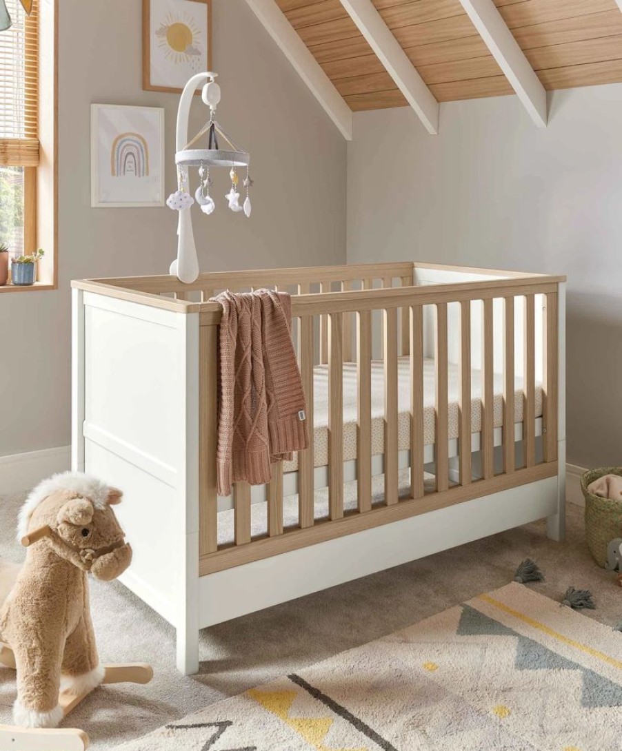 Nursery & Home Millie & Ralph 3 Piece Sets | Mamas & Papas Harwell 3Pc Set - White/Natural