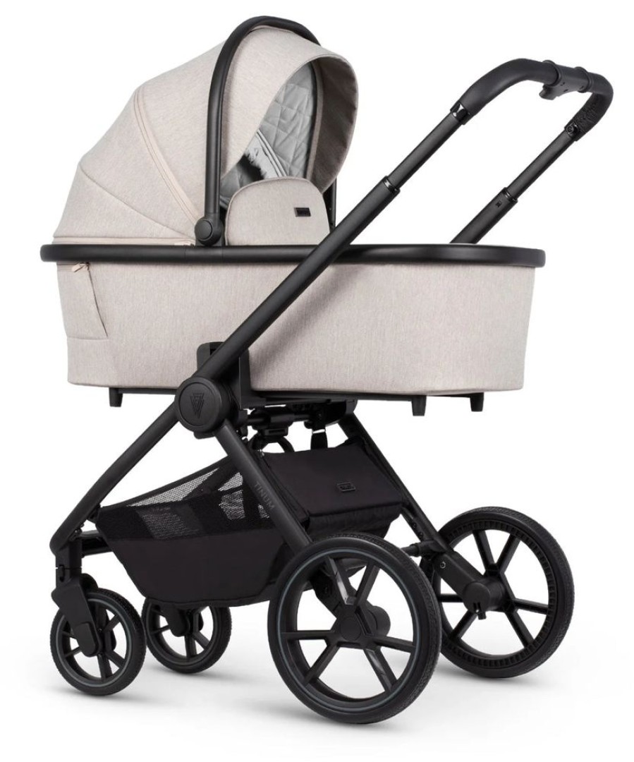 Prams & Pushchairs Venicci | Venicci Tinum Edge 3 In 1 Travel System Bundle Plus Isofix Base - Dust