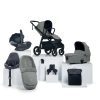 Prams & Pushchairs Millie & Ralph | Mamas & Papas Ocarro Complete Bundle With Cybex Cloud T Carseat & Base