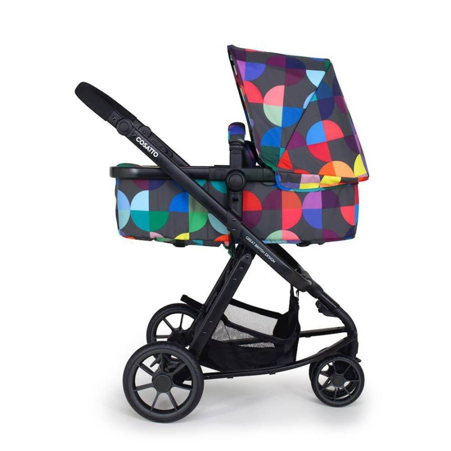 Prams & Pushchairs Cosatto | Cosatto Giggle 2 In 1 I-Size Everything Bundle - Kaleidoscope