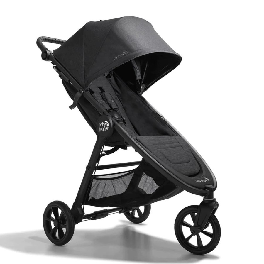 Prams & Pushchairs Millie & Ralph | Boxed Clearance - Baby Jogger City Mini Gt2 Stroller - Opulent Black