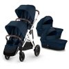 Prams & Pushchairs Cybex | Cybex Gazelle S Twin - Ocean Blue