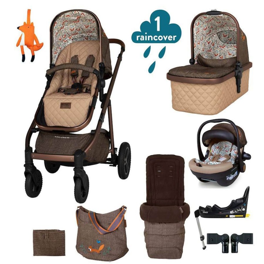 Prams & Pushchairs Cosatto | Cosatto Wow 2 Special Edition Everything Bundle - Foxford Hall