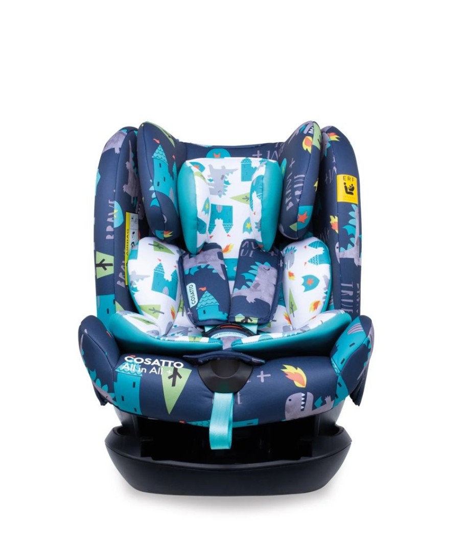 Prams & Pushchairs Cosatto | Cosatto All In All + Group 0+123 Car Seat - Dragon Kingdom