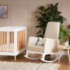 Nursery & Home Obaby Nursing Chairs | Obaby High Back Rocking Chair - Oatmeal