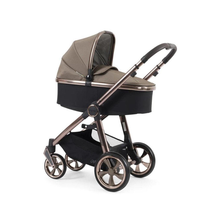 Prams & Pushchairs BabyStyle | Oyster 3 Luxury 7 Pc Travel System Bundle - Mink Exclusive