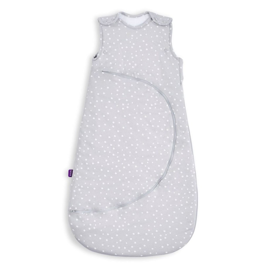 Nursery & Home Snuz Bedding & Sleepwear | Snuzpouch Sleeping Bag 1.0 Tog - White Spot