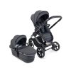 Prams & Pushchairs iCandy | Icandy Peach 7 Pushchair & Carrycot - Phantom/Dark Grey