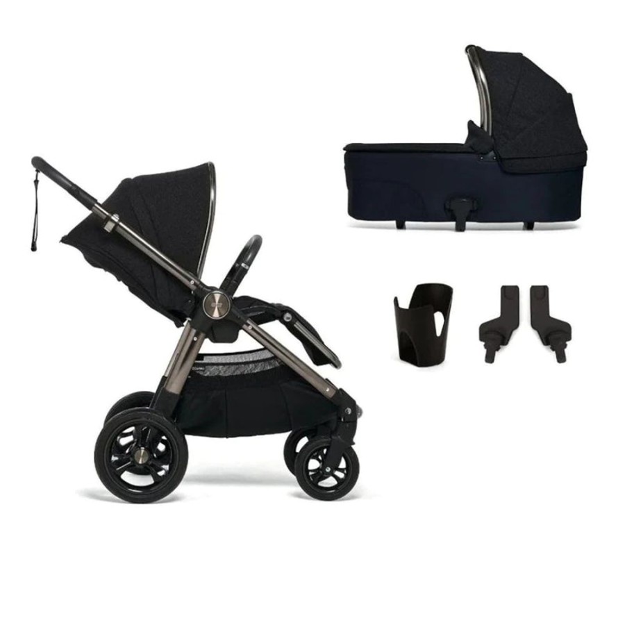 Prams & Pushchairs Millie & Ralph | Mamas & Papas Ocarro 5 Pc Starter Bundle - Navy Classic