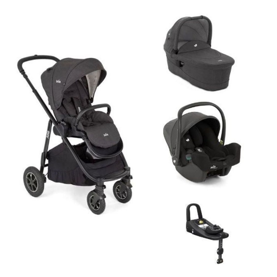 Prams & Pushchairs Joie | Joie Versatrax On The Go Bundle - Shale