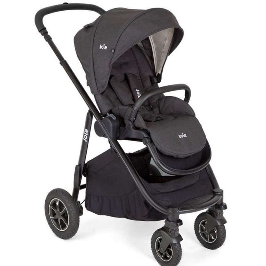 Prams & Pushchairs Joie | Joie Versatrax On The Go Bundle - Shale