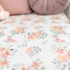 Nursery & Home Gilded Bird Bedding & Sleepwear | Gilded Bird Fitted Cotbed Sheet - Pretty Stems