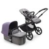 Prams & Pushchairs Bugaboo | Bugaboo Fox 5 Complete Pushchair Graphite/Grey Melange - Choose Your C