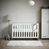 Nursery & Home Obaby Cots & Cotbeds | Obaby Nika Cot Bed - Grey Wash & White