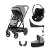 Prams & Pushchairs BabyStyle | Oyster 3 Essential 5 Pc Travel System Bundle With Maxi-Cosi Cabriofix