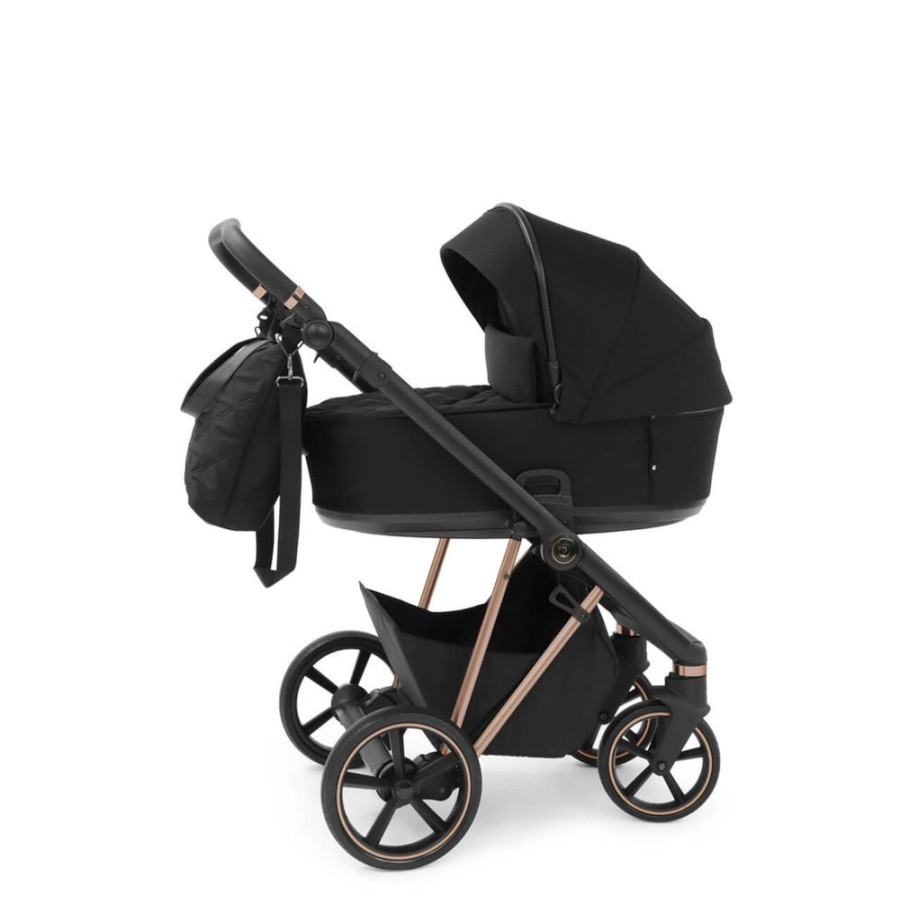 Prams & Pushchairs BabyStyle | Babystyle Prestige Vogue 8 Piece Bundle - Ebony With Copper Chassis &