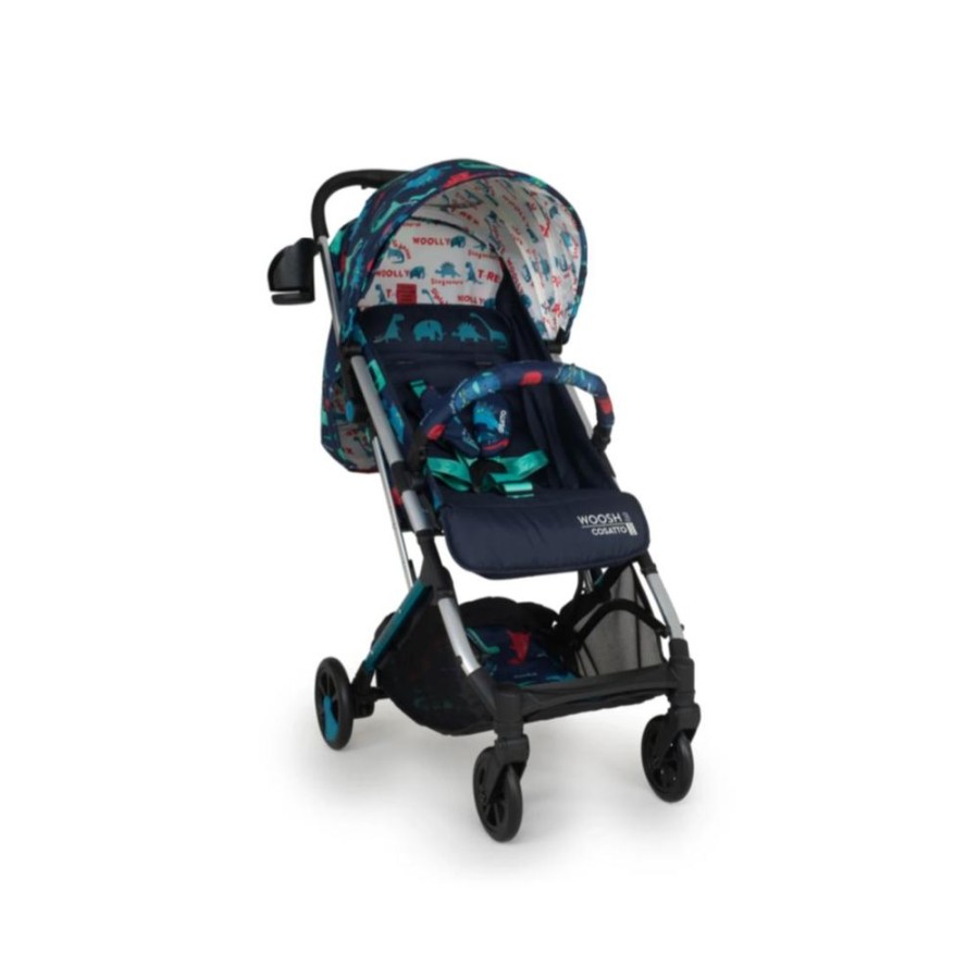 Prams & Pushchairs Cosatto | Cosatto Woosh 3 Stroller - D Is For Dino