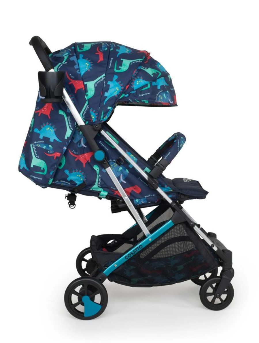 Prams & Pushchairs Cosatto | Cosatto Woosh 3 Stroller - D Is For Dino