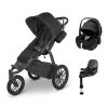 Prams & Pushchairs UPPAbaby | Uppababy Ridge Travel System With Maxi-Cosi Pebble 360 Pro - Jake