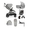 Prams & Pushchairs Millie & Ralph | Mamas & Papas Flip Xt - 8 Pc Complete Travel Bundle With Cloud T & Ba