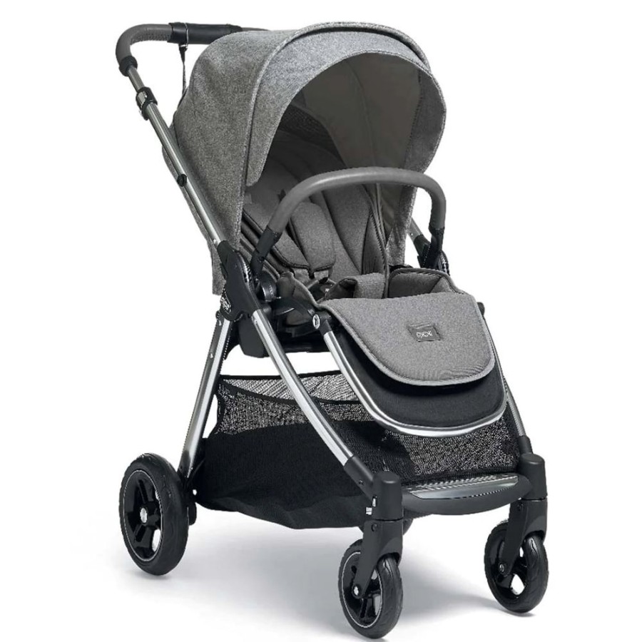 Prams & Pushchairs Millie & Ralph | Mamas & Papas Flip Xt - 8 Pc Complete Travel Bundle With Cloud T & Ba