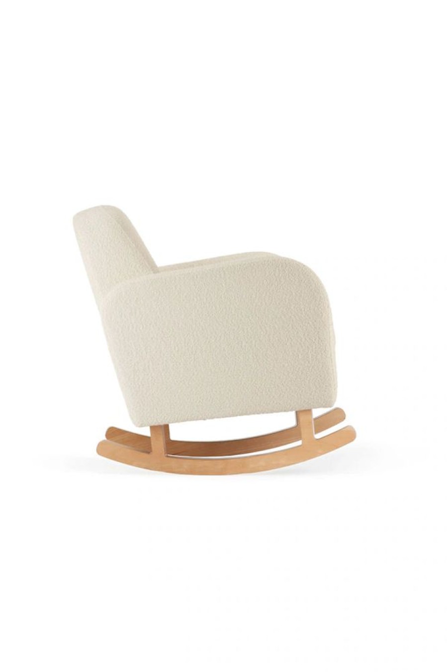 Nursery & Home CuddleCo Nursing Chairs | Cuddleco Etta Nursing Chair - Boucle Off-White