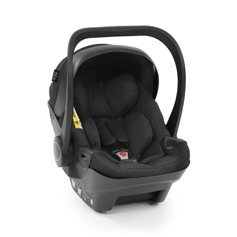 Prams & Pushchairs Egg2 | Egg Shell I-Size Car Seat - Just Black