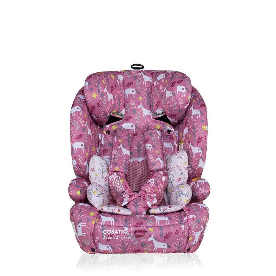 Prams & Pushchairs Cosatto | Boxed Clearance - Cosatto Zoomi 2 I-Size Car Seat - Unicorn Garden